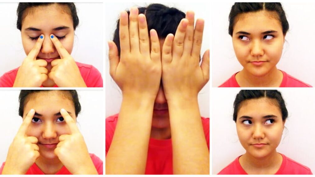 exercicios oculares para restaurar a visión